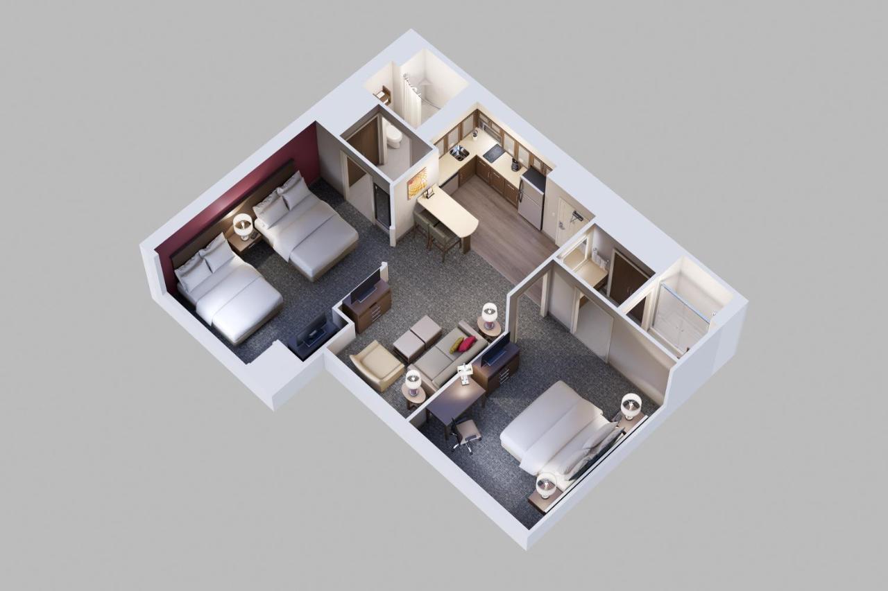 Staybridge Suites - Denton By Ihg מראה חיצוני תמונה