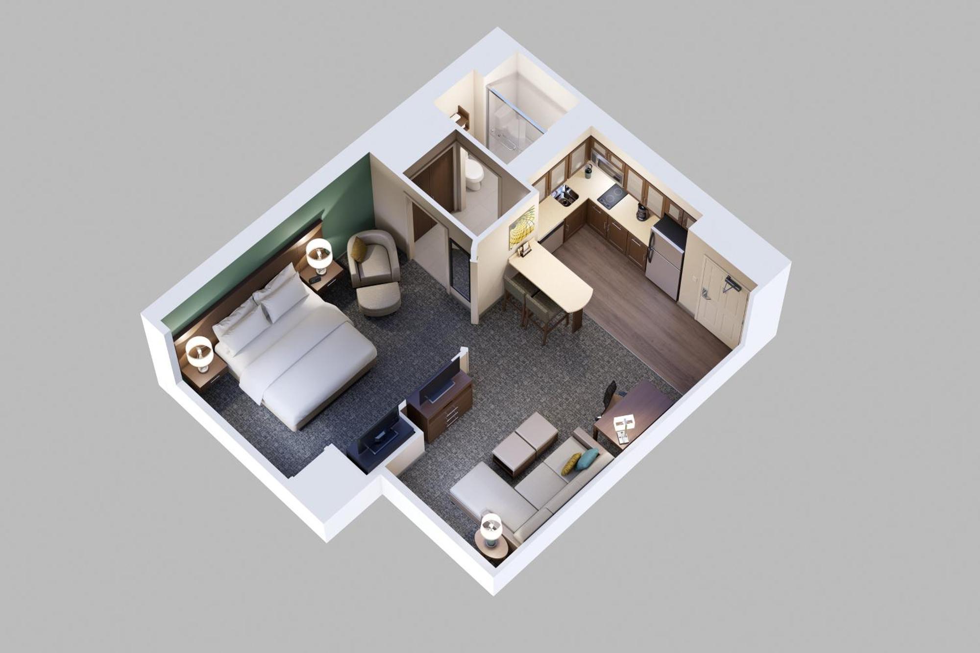 Staybridge Suites - Denton By Ihg מראה חיצוני תמונה